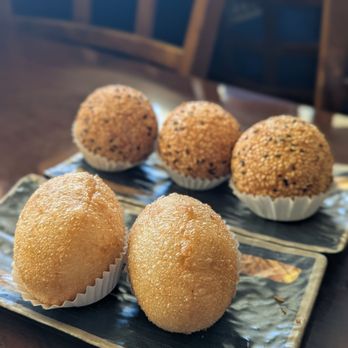 Yummy House - Fried pork dumplings and sesame balls - Chinese Near Me - Altamonte Springs, Florida Yummy House - Fried pork dumplings and sesame balls - Chinese Near Me - Altamonte Springs, Florida
