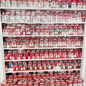 Siesta Nails and Spa - Tons of matching gel/regular polish colors. There's another couple shelves like this - Nail Salons Near Me - Sarasota, Florida Siesta Nails and Spa - Tons of matching gel/regular polish colors. There's another couple shelves like this - Nail Salons Near Me - Sarasota, Florida