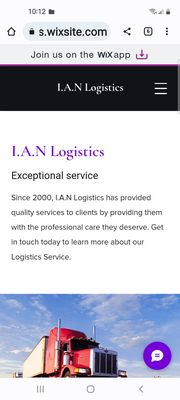 IAN Dispatching Logistics