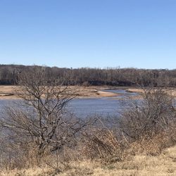 Helmerich park - Where the walk enters River Parks