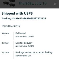 US Post Office - Says delivered and yet no one can say where it is.