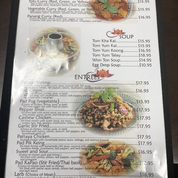 Pattaya Thai Cuisine - Menu - Thai Near Me - Wasilla, Alaska Pattaya Thai Cuisine - Menu - Thai Near Me - Wasilla, Alaska