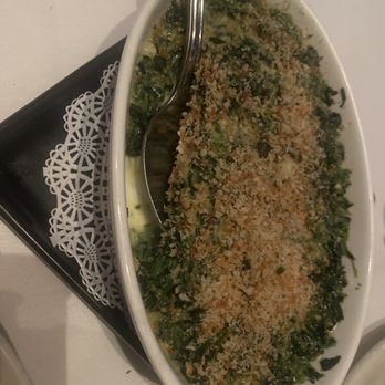 Chart House - Creamed Spinach - Seafood Near Me - Weehawken, New Jersey