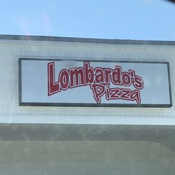 Lombardos Pizza - Wyoming - Sign