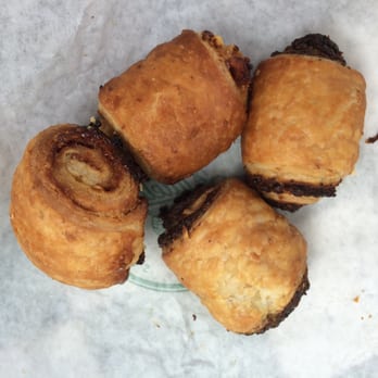 Sadelle's - Poppyseed and raspberry/walnut rugelach. - Bakeries Near Me - New York, New York Sadelle's - Poppyseed and raspberry/walnut rugelach. - Bakeries Near Me - New York, New York