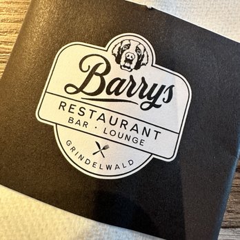 Barry's - Logo - International Near Me - Grindelwald, BE