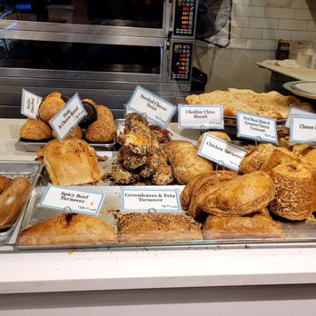 Market Hall Bakery - Some savory baked goods. - Bakeries Near Me - Oakland, California