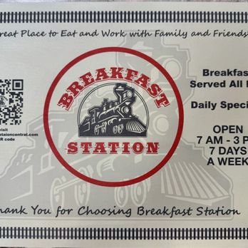 Breakfast Station - Placemat - Breakfast & Brunch Near Me - Leesburg, Florida