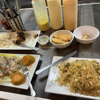 La Polleria - Quarter chicken, ceviche, chaufa, yucca fries - Peruvian Near Me - Albany, New York