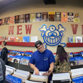 Dr. Freecloud's Record Store - The New Vinyl section - Music & DVDs Near Me - Fountain Valley, California