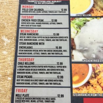 Blanco Cafe - Daily specials - Mexican Near Me - San Antonio, Texas