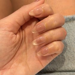 Fonda Nails & Spa Studio - MC1200 cat eye gel mani
