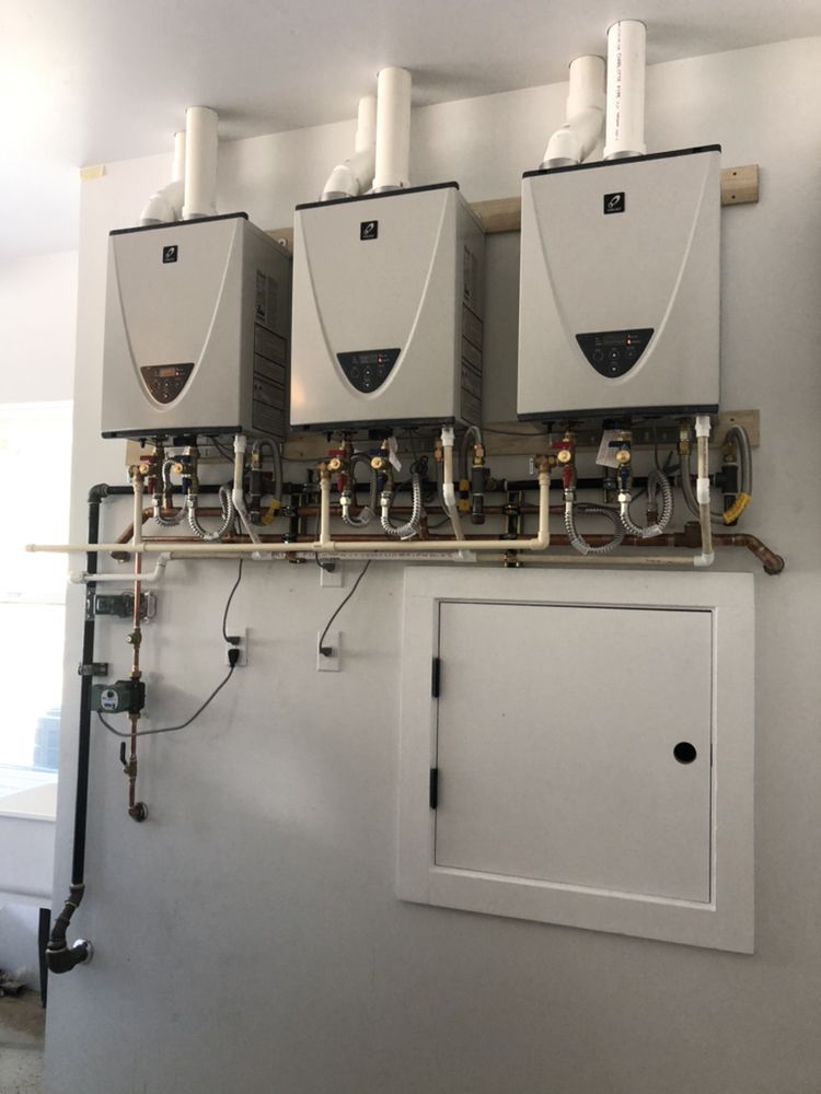 Slide of Stacey Plumbing