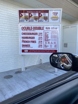 Menu photo 8 In-N-Out Burger Covina, CA Menu photo 8 In-N-Out Burger Covina, CA