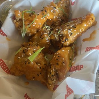 Kobop RVA - 6 count bang bang wings ($10) - Tacos Near Me - Richmond, Virginia Kobop RVA - 6 count bang bang wings ($10) - Tacos Near Me - Richmond, Virginia