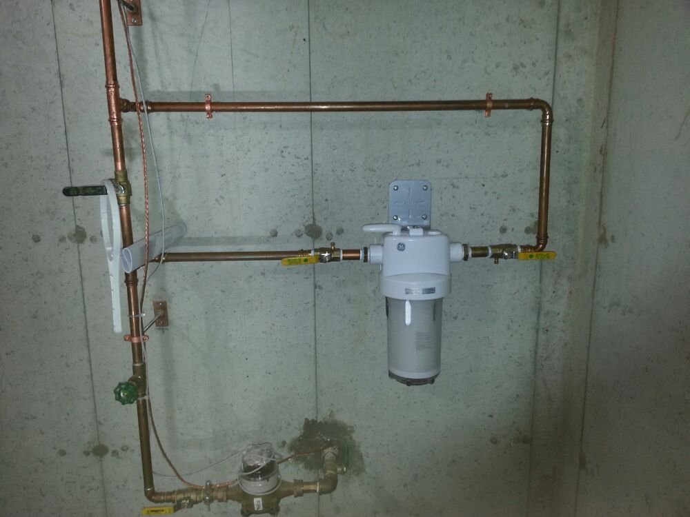 Slide of Robert Cassidy, Jr. Plumbing, and Heating