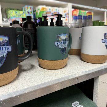 Pine Tree Market - Inside - mugs - Grocery Near Me - Wawona, California Pine Tree Market - Inside - mugs - Grocery Near Me - Wawona, California