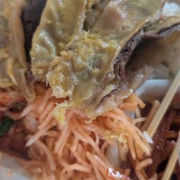 Slimy meatjun and flavorless daikon. Slimy meatjun and flavorless daikon.
