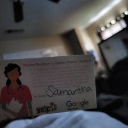 Nurses Boutique - Samantha you have Very. Good customer service. Thank you for all your help yesterday.