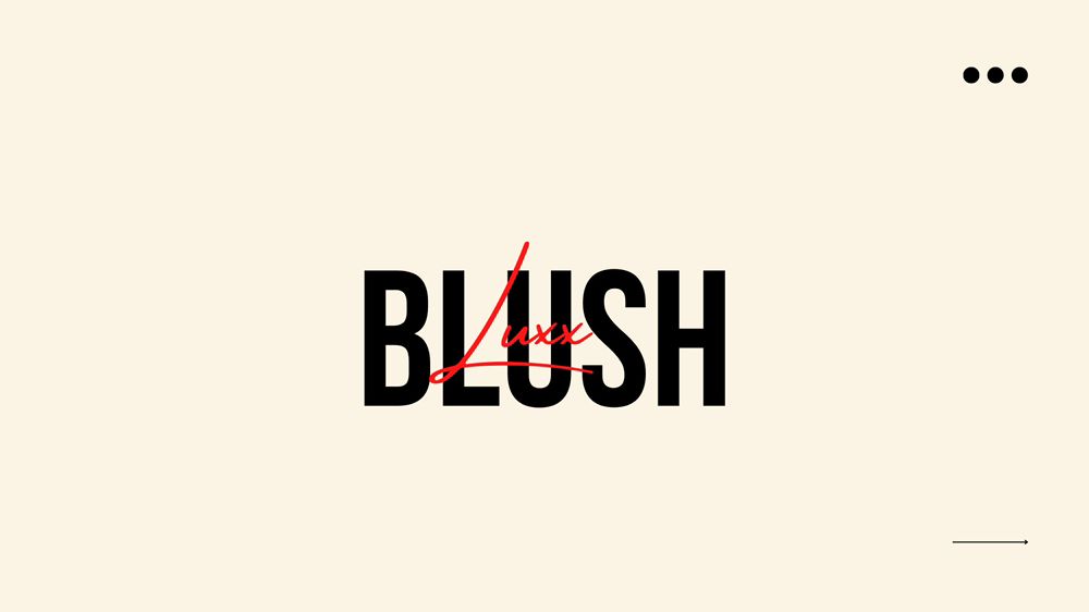 LuxxBlush Logo