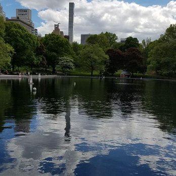Sheep Meadow - Radio control sail boats...and the clouds! - Parks Near Me - New York, New York