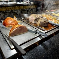 Hibachi Grill & Supreme Buffet - A carving station
