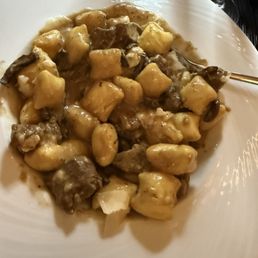Truffle gnocchi Truffle gnocchi