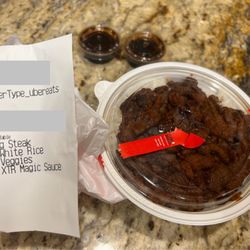 Flame Broiler - A incomplete order =(