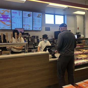 Dunkin' - Counter - Donuts Near Me - Leesburg, Virginia Dunkin' - Counter - Donuts Near Me - Leesburg, Virginia