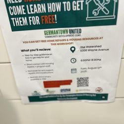 Einstein Medical Center Philadelphia - Information posted (literally) seen & photographed by me in the hospital emergency room gender neutral bathroom.