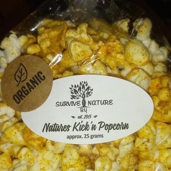 Survive by Nature - Specialty popcorn - Vitamins & Supplements Near Me - Pueblo, Colorado Survive by Nature - Specialty popcorn - Vitamins & Supplements Near Me - Pueblo, Colorado