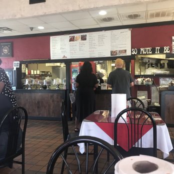 Rosako's Restaurant - Interior dining area - Soul Food Near Me - Bedford, Texas