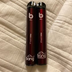 M J Smoke Shop - Don't go here this place sells knockoff vapes. The one on the left is the knockoff and the one on the right is an original.