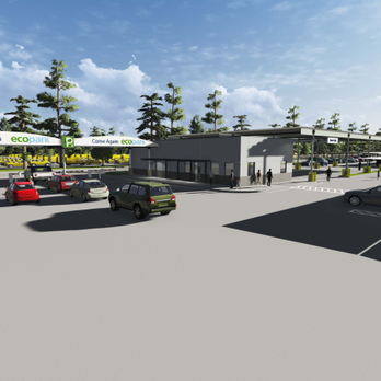 Ecopark2 - AUTOMATED EQUIPMENT FOR FAST EXIT - Parking Near Me - Houston, Texas