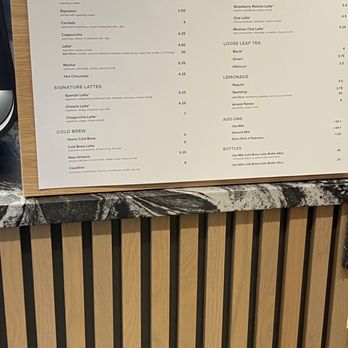 Northern Vessel - Menu - Coffee & Tea Near Me - Des Moines, Iowa