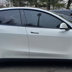 RedLine Window Tint - Tesla model Y. Tinted at Red Line Window Tinting.
