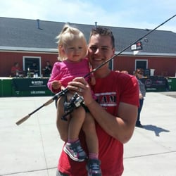 Overisel Lumber - We won a new fishing pole!