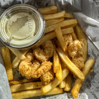 54th Street Restaurant & Drafthouse - KID FRIED SHRIMP - American Near Me - Pflugerville, Texas