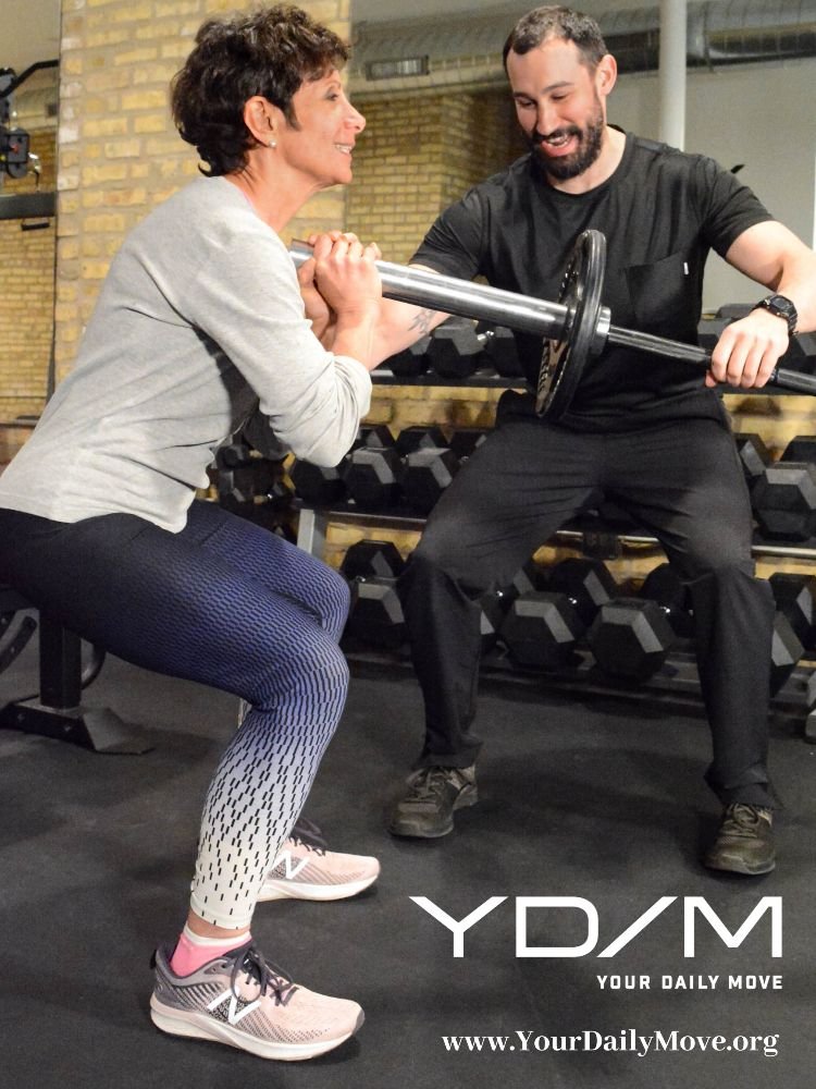 Your Daily Move Logo