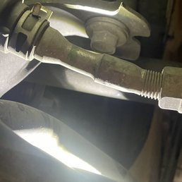 this is the rod bent completely at an angle this is the rod bent completely at an angle