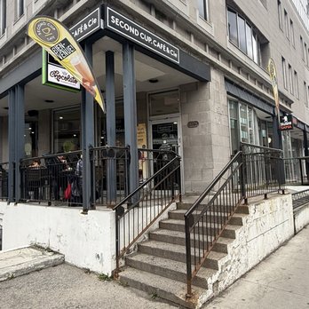 Second Cup - Photo 2: Front of the cafe - Coffee & Tea Near Me - Montreal, Quebec Second Cup - Photo 2: Front of the cafe - Coffee & Tea Near Me - Montreal, Quebec
