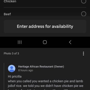Heritage African Restaurant - African Near Me - Everett, Washington