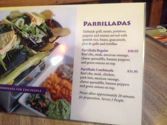Menu photo 3 Azteca Restaurant Mke South Milwaukee, WI
