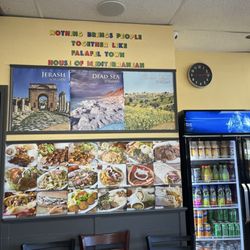Falafel Town - Interior