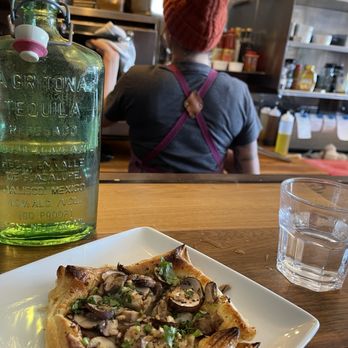 Bauhaus - The chef created mushroom pate pie :) - Wine Bars Near Me - Modesto, California