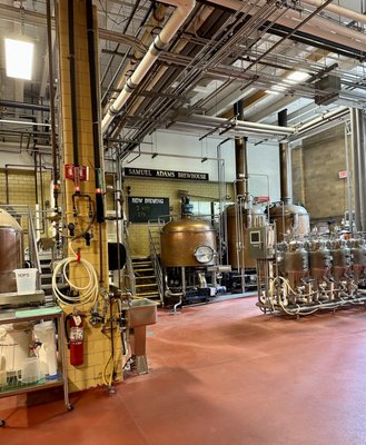 Samuel Adams Boston Brewery - Jamaica Plain by null