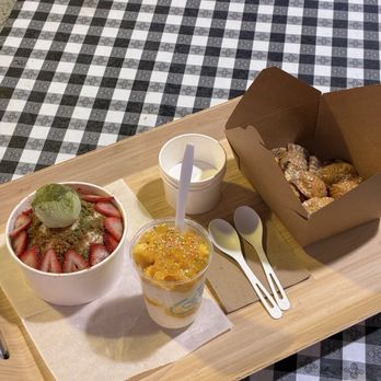 Sweet Snow - Strawberry matcha Bingsoo, mango Bingsoo, Nutella tayaki - Desserts Near Me - Garden Grove, California Sweet Snow - Strawberry matcha Bingsoo, mango Bingsoo, Nutella tayaki - Desserts Near Me - Garden Grove, California