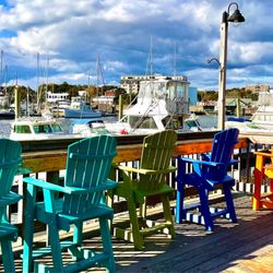 Dockside seating