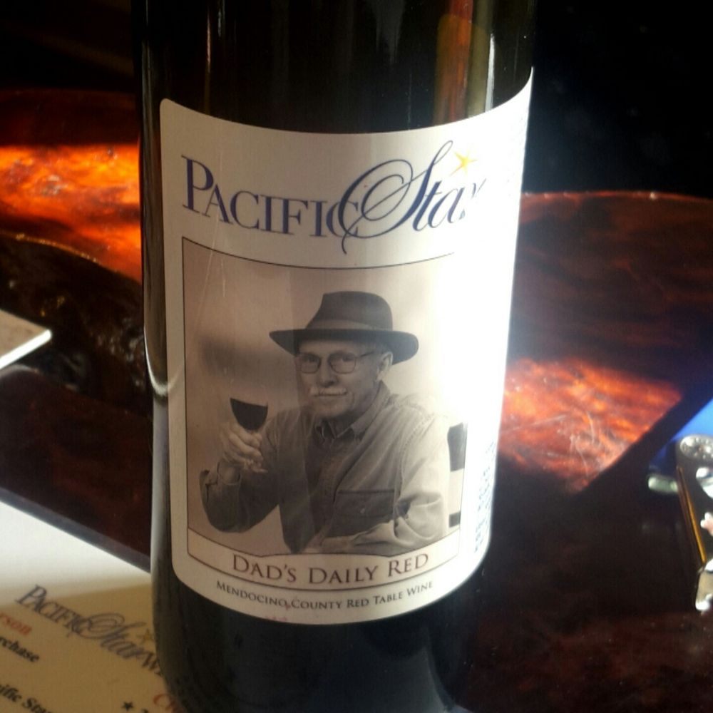 Pacific Star Winery - That's the owners dad:-) - Wineries Near Me - Fort Bragg, California Pacific Star Winery - That's the owners dad:-) - Wineries Near Me - Fort Bragg, California