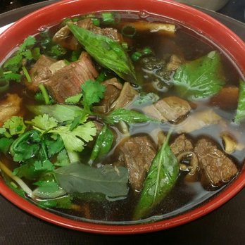 China Station - Beef tenderloin noodle soup, rich and authentic - Noodles Near Me - Stony Brook, New York